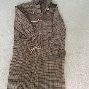 Polo Ralph Lauren Wool Twill Toggle Coat.